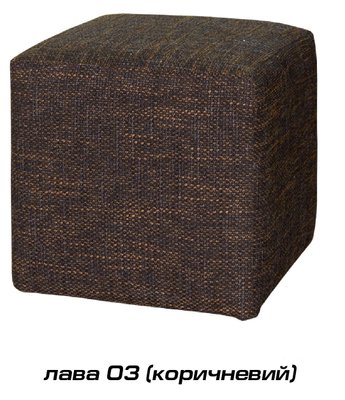 Пуфік Мебель Сервіс лава коричневий Мебель Сервіс (м'які частини) фото