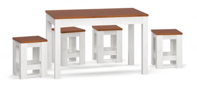 Дельта (стіл+табуретки) Мебель-Сервіс вишня портофіно\андерсон лайн Мебель Сервіс фото